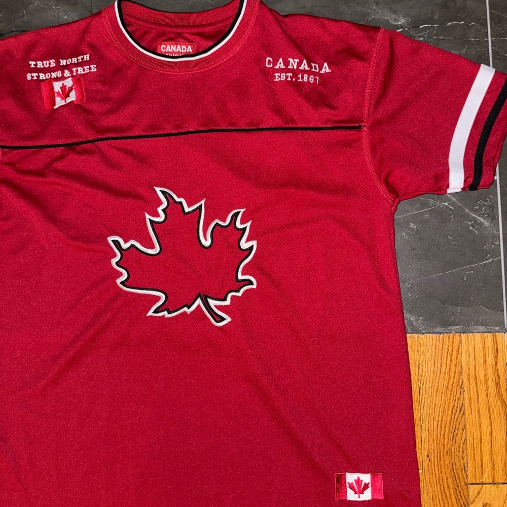 CANADIAN HOCKEY JERSEY 🏒